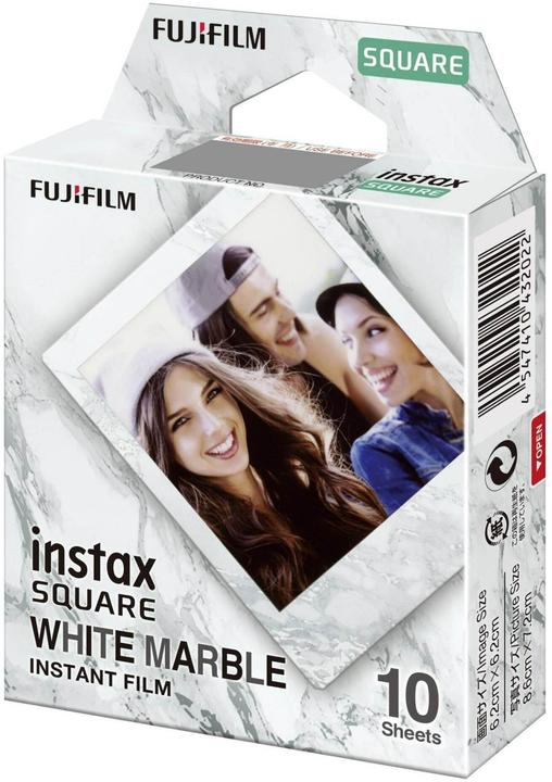 Actual product image Fujifilm Instax Square White Marble (Instax Square)