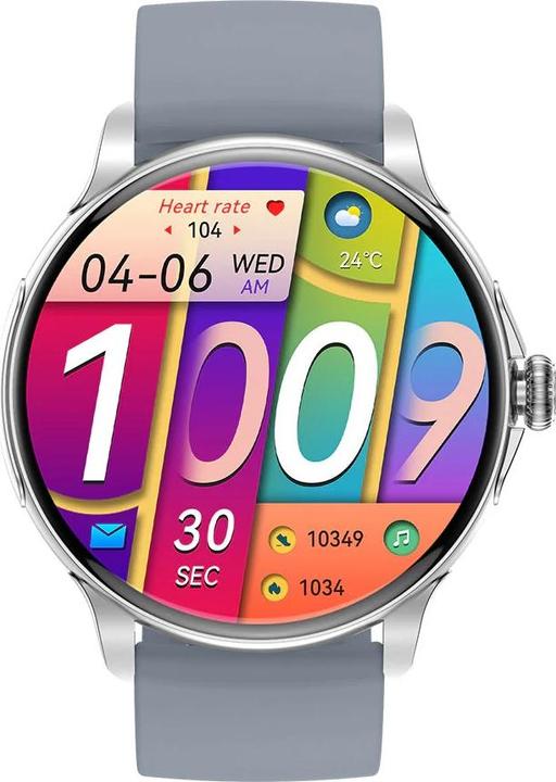 Actual product image Damen-Smartwatch RNCF35 SILBER Armband + Armband