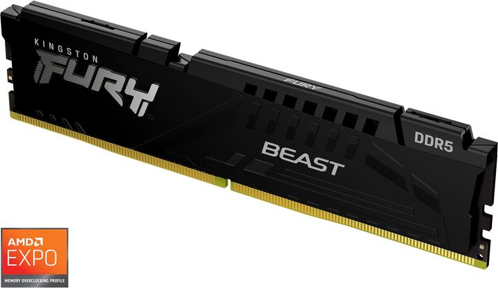 Actual product image Kingston Fury Beast (1 x 16GB, 5600 MHz, DDR5 RAM, DIMM)