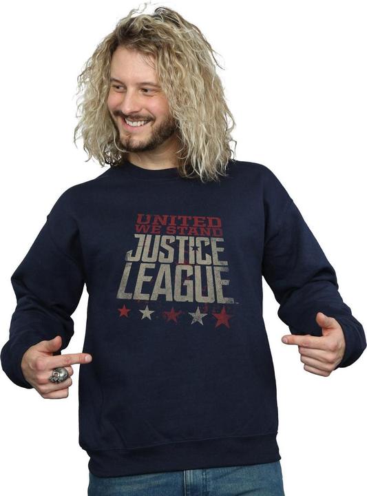 Image du produit - Sweat JUSTICE LEAGUE MOVIE UNITED WE STAND - Homme (L)