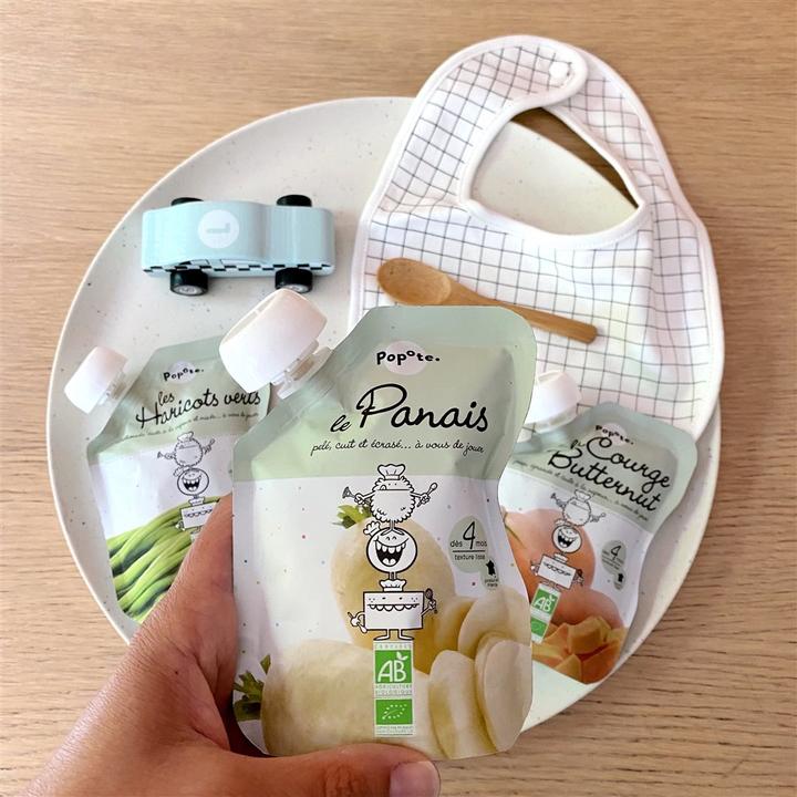 Image du produit Popote Quetschie Pastinake BIO (120 g)