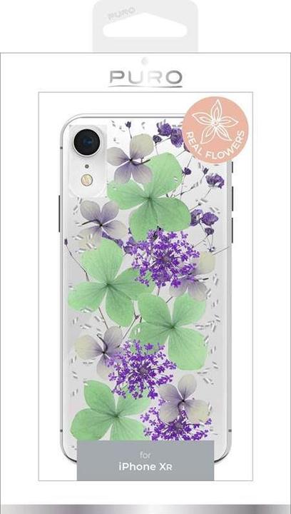 Produktbild Puro Case Glam Hippie Chic Cover for iPhone XR Green (Apple iPhone XR)