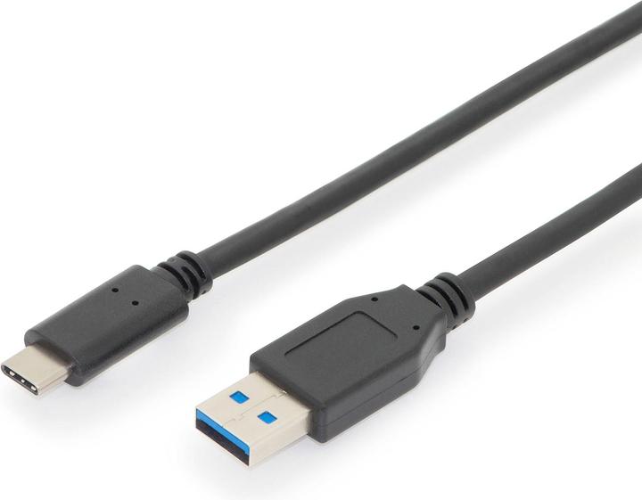 Actual product image Digitus USB C – USB A (1 m, USB 3.1)