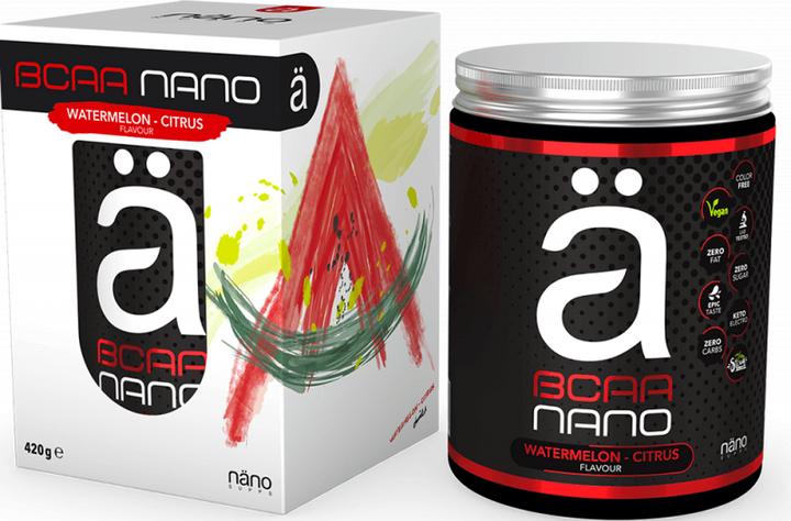 Actual product image Nanosupps BCAA nano (Watermelon, 1 pcs., 420 g)