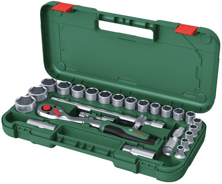 Bosch Professional Ratschen-Set (8 mm, 9 mm, 10 mm, 11 mm, 12 mm, 13 mm, 14 mm, 15 mm, 16 mm, 17 mm, 18 mm, 19 mm, 20 mm, 21 mm, 22 mm, 24 mm, 27 mm, 30 mm, 32 mm)