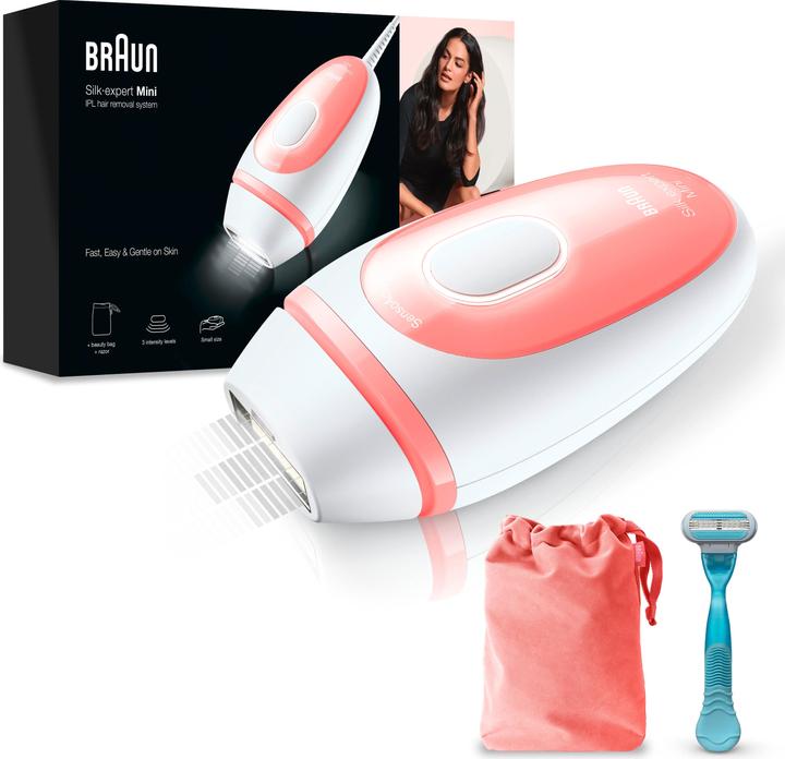 Actual product image Braun Silk-expert Pro Silk-expert Mini Intense