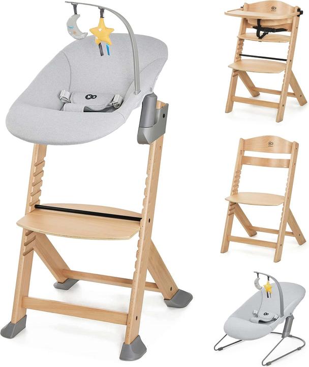 Immagine prodotto KinderKraft Enock + funzione reclinabile Calmee (Seggiolone)