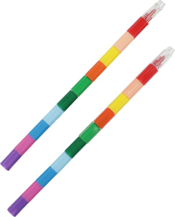 Produktbild Toi-Toys 10-in-1-Crayon Stift (Mehrfarbig, 2 x)