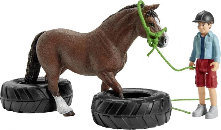 Image du produit Schleich Course d'agility pour poneys