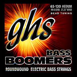 Actual product image GHS BEAD Tuned Bass Boomer 4M-B 065/130 (Electric bass)