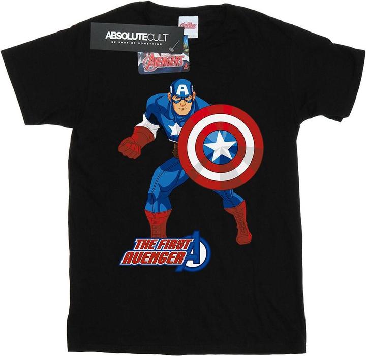 Produktbild Captain America The First Avenger TShirt (XL)