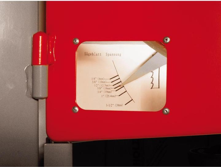 Image du produit Holzmann HBS 470 Scie à ruban à bois professionnelle