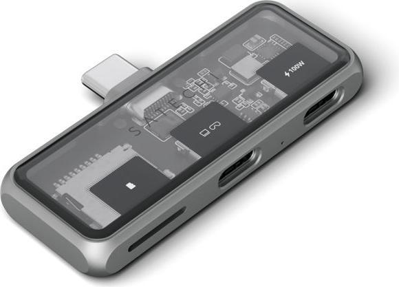 Image du produit Satechi Mobile XR Hub with microSD (USB-C, 2 Ports)