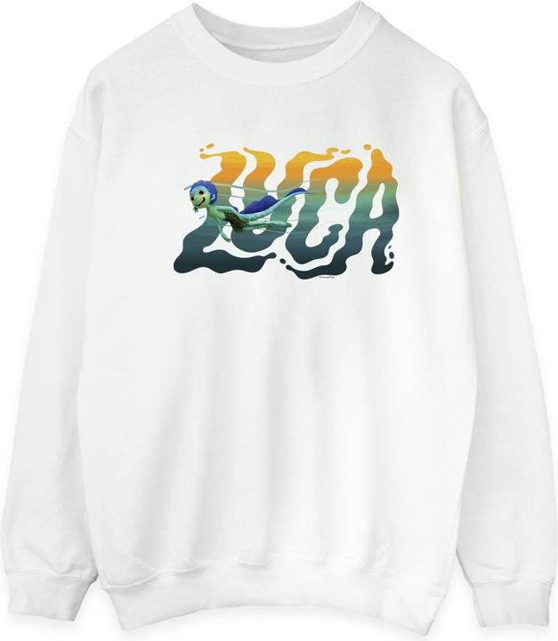 Actual product image Disney Mens Luca Swim Sweatshirt (S)