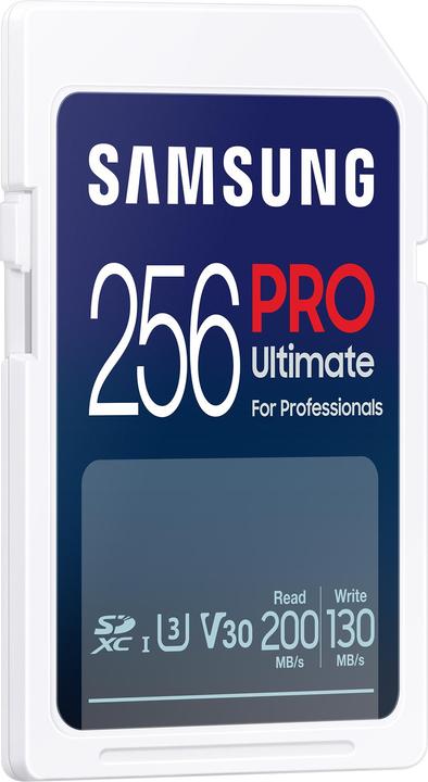 Produktbild Samsung PRO Ultimate (256 GB, SDXC, U3, UHS-I)