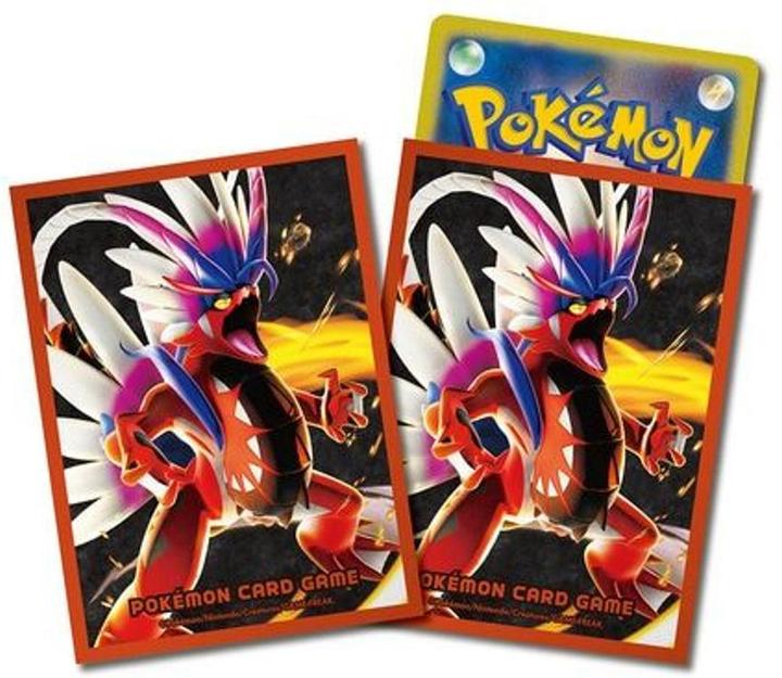 Tinisu Pokemon Karten Hüllen Premium 64x Koraidon Sleeves TCG