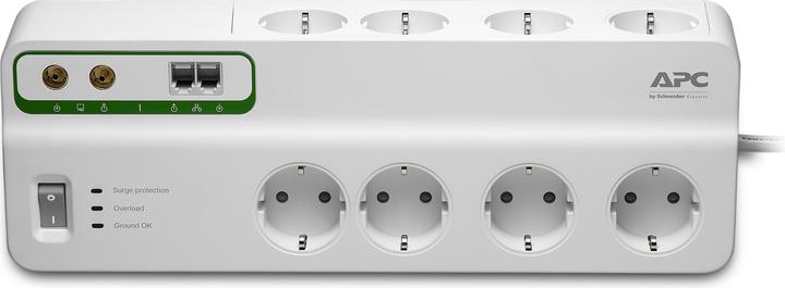 Actual product image APC PMF83VT-GR (10 x, CEE 7/7, 3 m)