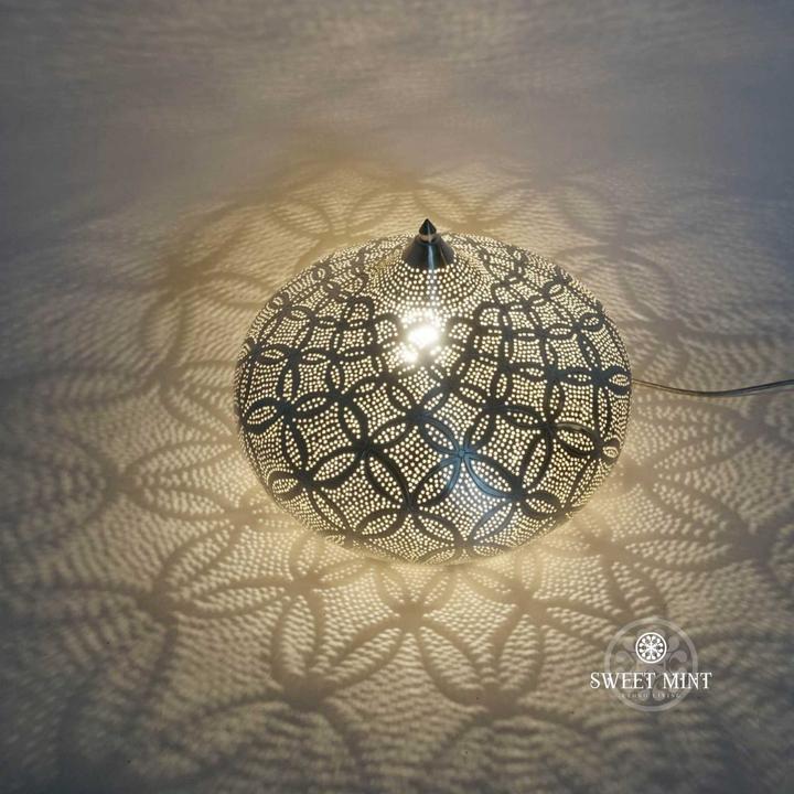 Produktbild Sweet Mint Orientalische Lampe Potiki Flower (E27)
