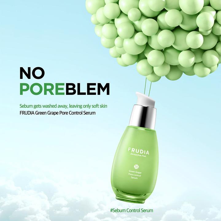 Image du produit Frudia Sérum pour peaux grasses Pore Control Green Grape 50G