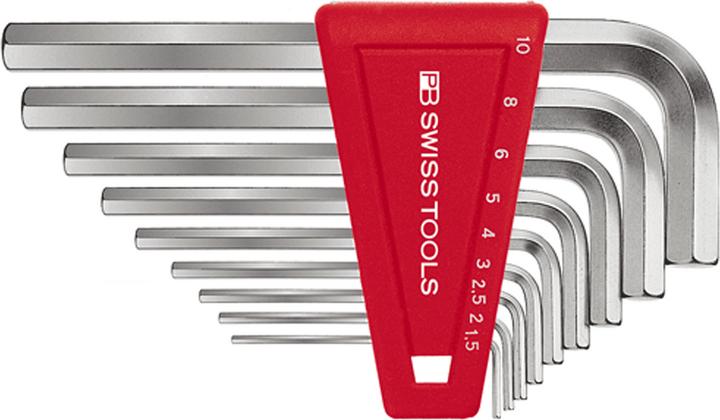 Produktbild PB Swiss Tools PB Innensechskantschlüsselsatz 210 H