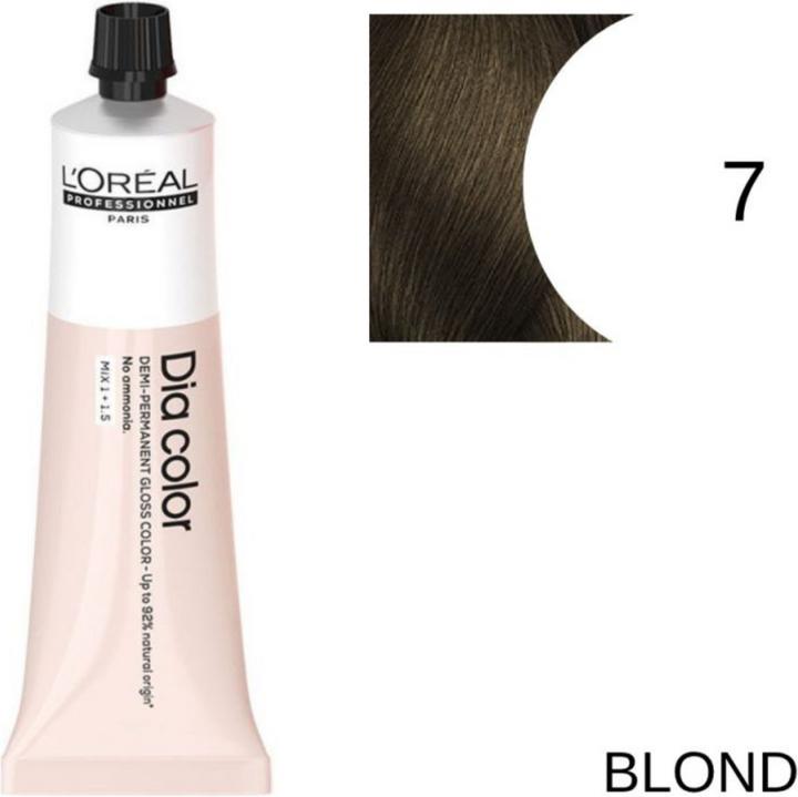 Produktbild L'Oréal Paris Loreal DIA Color 7 Mittelblond 60 ml (7 Mittelblond)