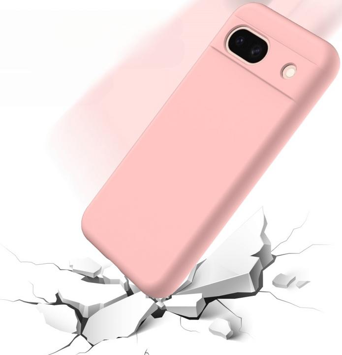 Actual product image Cover-Discount Google Pixel 8a - Silicone rubber cover (Google Pixel 8a)