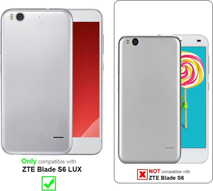Produktbild Cadorabo Handykette für ZTE Blade S6 LUX Necklace Hülle mit verstellbarem Kordelband