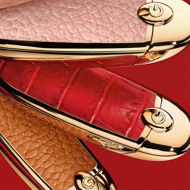 Produktbild Guerlain Rouge G 24 Lips Case Le Croco (Rot, Gold)