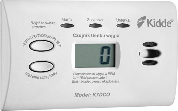 Produktbild Kidde Czujnik czadu z wyświetlaczem K7DCO