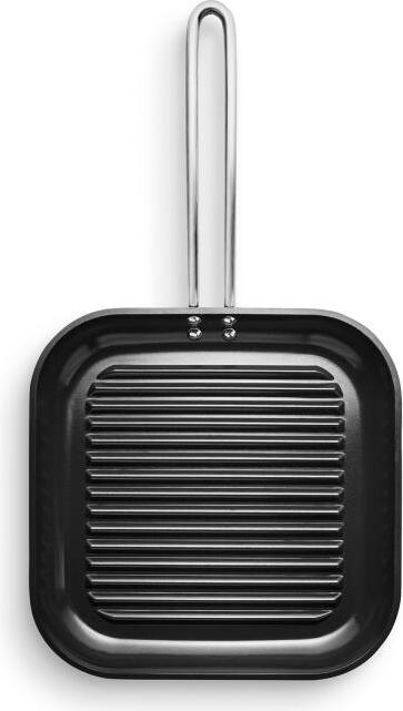 Actual product image Eva Solo Eva Trio Professional grill pan 28x28 cm keramisk Slip-Let® belaegning (28 cm, Grill pan, Ceramic)