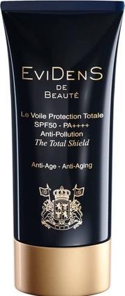 EviDens The Total Shield Sun Protection Factor 50 (Sonnencreme, SPF 50, 50 ml)