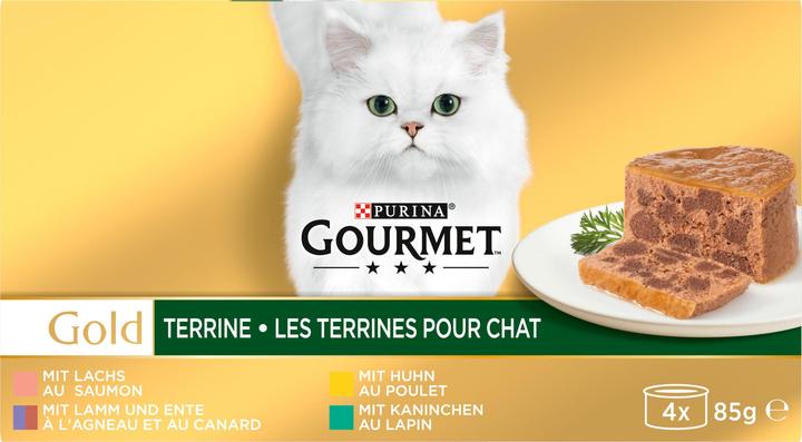 Actual product image Gourmet Terrine (Adult, 4 pcs., 340 g)