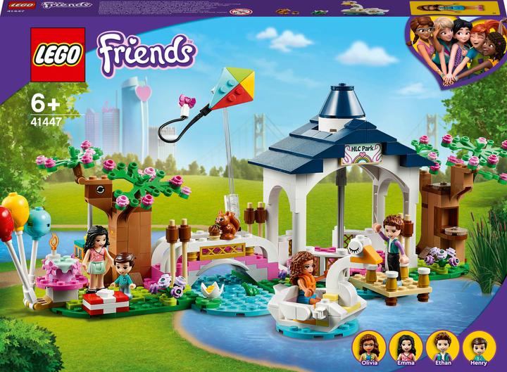 Image du produit LEGO Friends - Parc de la ville de Heartlake (41447, LEGO Friends)
