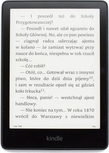 Produktbild Amazon Kindle Paperwhite without Special Offers (2021) (6.80", 16 GB, Black)