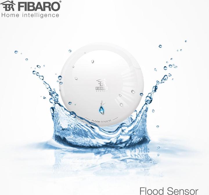 Image du produit Fibaro Capteur d'inondation +