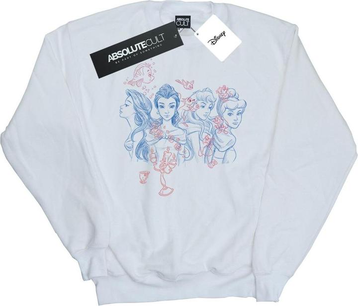 Disney Princess Sketch Sweatshirt Mädchen