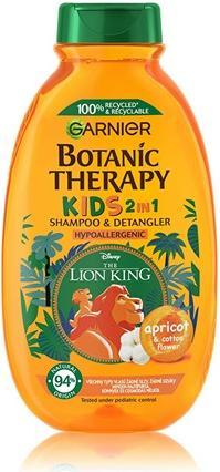Actual product image Garnier Botanic Therapy Kids Lion King Shampoo & Detangler - 400ml (Liquid shampoo)