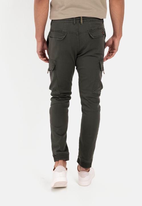Actual product image Camel Active Tapered fit cargo in jersey look (31)