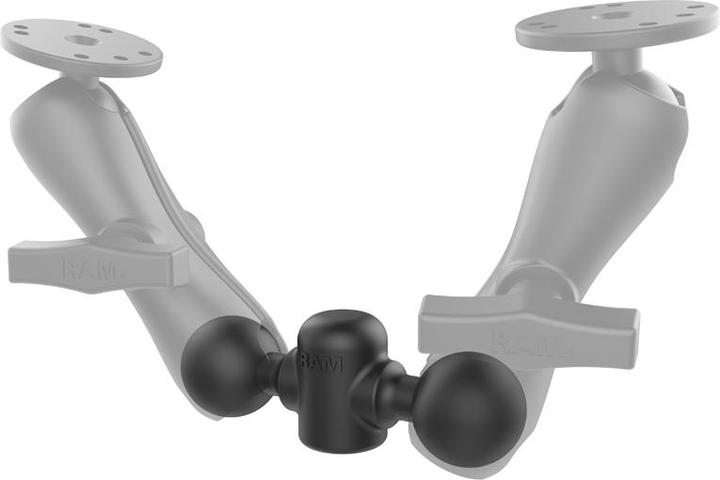 Actual product image RAM Mounts RAM DBL. BALL BASE W/1/2Inch