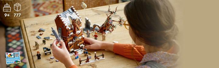 Produktbild LEGO Heulende Hütte und Peitschende Weide (76407, LEGO Harry Potter)