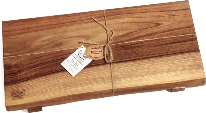 Produktbild Das Brettl Naturns Schneidebrett aus Nussbaumholz