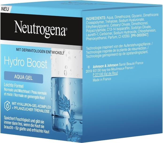 Actual product image Neutrogena Aqua Gel (50 ml, Face gel)