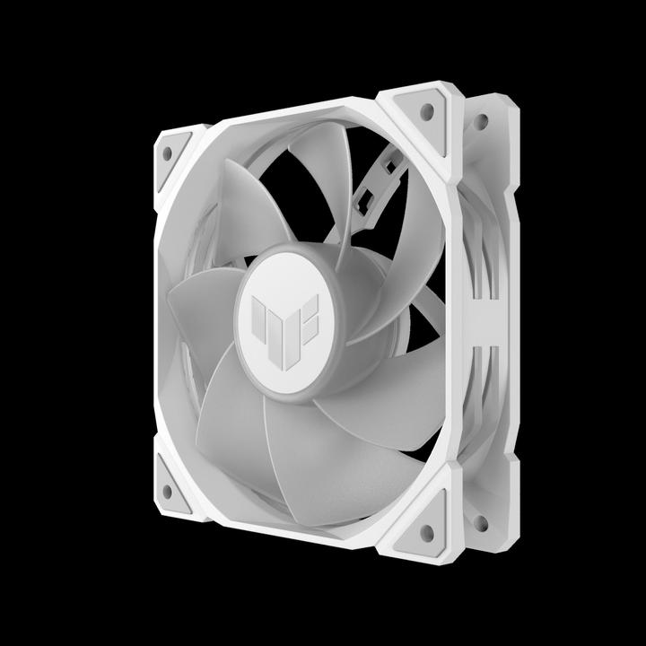 Produktbild ASUS Fan TUF GAMING TR120 FAN ARGB REV WHT 3IN1 (120 mm, 3 x)