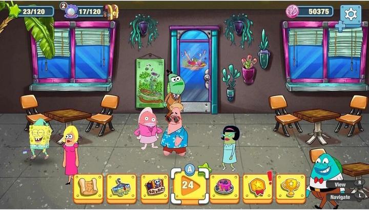 Actual product image Nighthawk Interactive SpongeBob: Crispy Cooking Duel - Extra Crispy Edition (Switch, DE)