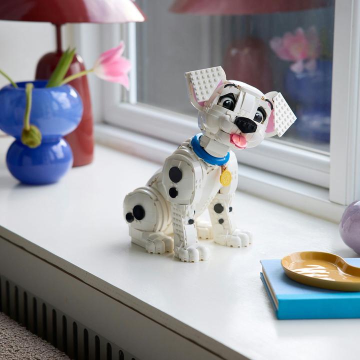 Actual product image LEGO Welpe aus 101 Dalmatiner (43269, LEGO Disney)