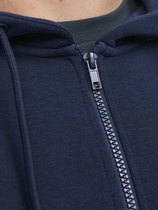 Produktbild Jack & Jones Reissverschluss Plus Size Hoodie (4XL)