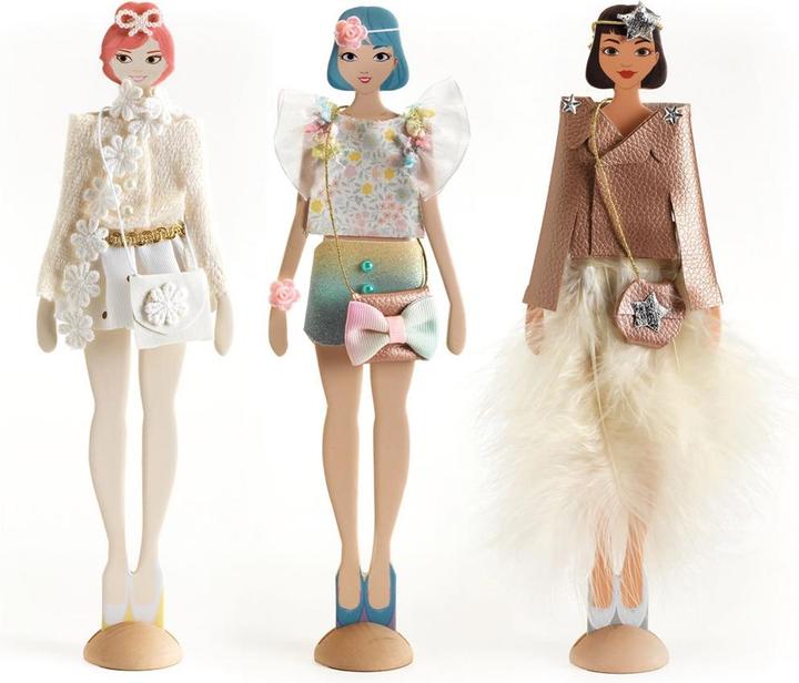 Produktbild Djeco Modekreativset by Caroline