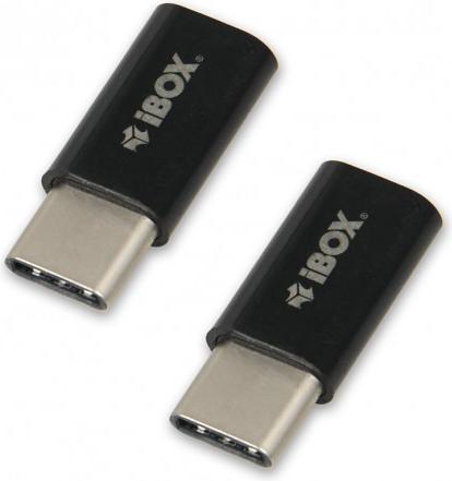 Actual product image iBox IAMCS2 (USB Type C, Micro USB)