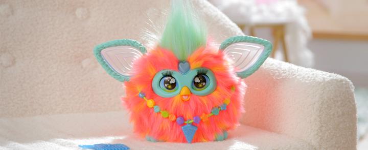 Actual product image Furby interactive toy (22.86 cm)