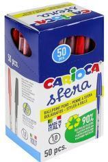 Carioca Boîte SFERA Flowpack, 50 pièces, rouge (Rouge, 50 x)